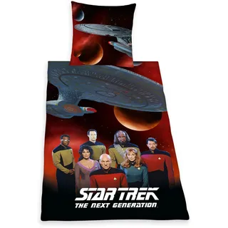 Herding Star Trek Bettwäsche