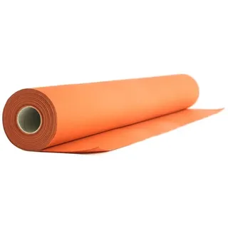 Ornamensa 30 Mitteldecken á 80cm x 80cm orange Vlies Airlaid perforiert