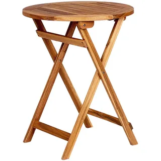 Butlers Bistrotisch, Braun, Holz, 58x73x58 cm, Esszimmer, Tische, Esstische