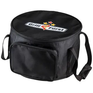 Grillfürst Dutch Oven Aufbewahrungstasche für DO 2, Ø 28 cm - Tragetasche für Feuerofen, Transporttasche für Gusseisen Topf, schwarz