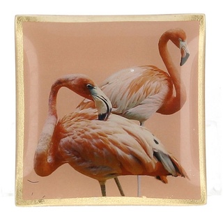 Besteck-Set Flamingos, 472448 (1-tlg), Keramik rosa