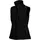 Softshellweste Schwarz 42