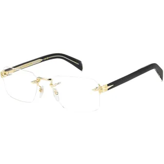 David Beckham DB 7116 GOLD BLACK/BLUE MIRROR 54/20/145 Herrenbrillen Brillen - 54/20/145