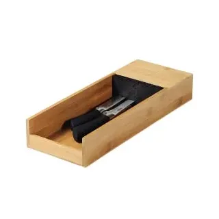 Kesper Messerblock für die Schublade 58026 , Maße (H x B x L): 6,2 x 14,7 x 39,5 cm