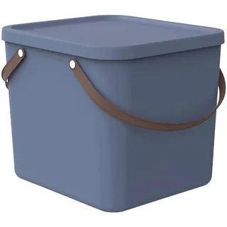 Rotho Albula Aufbewahrungsbox 40 x 40 x 34 cm 1-tlg. blau