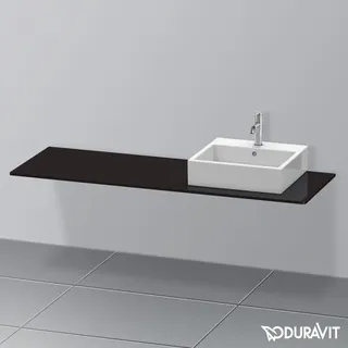 Duravit XSquare Konsole XS060HR4040,