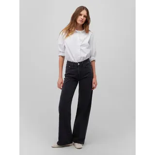 Mavi Damen Malibu Jeans, Dark Smoke Denim, 30/32