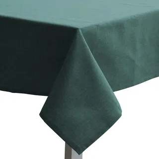 PICHLER Tischdecke Panama 130 x 170 cm Grün