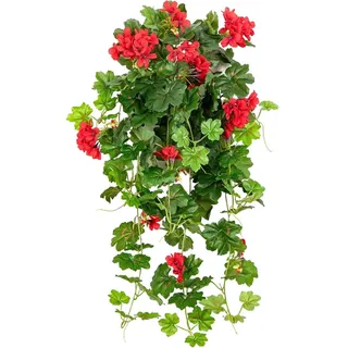 aplanta Künstliche Hänge-Geranie - Alessio | 72 cm,