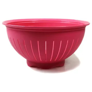 TUPPERWARE Junge Welle Sieb 4,3 L pink Abtropf Servieren