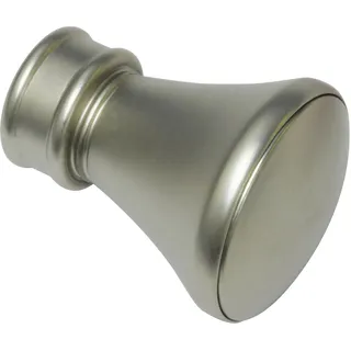 GARDINIA Vorhangstange Lago 1-läufig Ø 19 mm 240 cm Silber