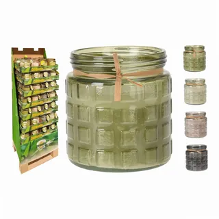 CITRONELLA CANDLE Zitronella-Kerze im Glas