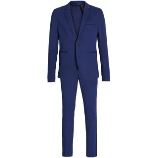 JACK & JONES Child Einreihiger Blazer und Hose JJEJAXON Anzug Junior - 134