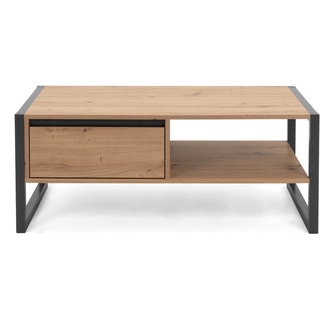 Finori Denver 55 Couchtisch Holzwerkstoff Artisan Oak/Anthrazit