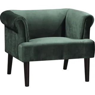 OTTO home Sessel Charlie Samtvelours 86 x 70 x 74 cm Grün