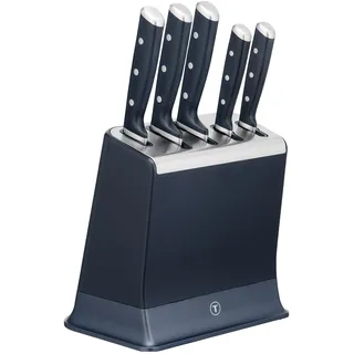 Tefal EverSharp Pro Messerblock 6-tlg. Blau