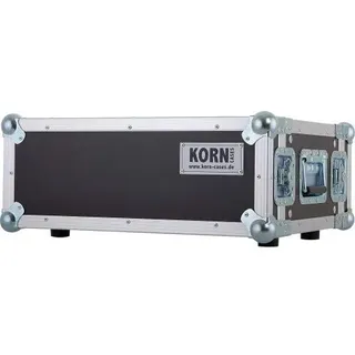 KORN Case 19 Zoll 4HE / 30cm tief phenol braun Casebau