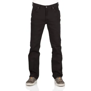 Mustang Tramper Straight Fit Schwarz W40/L34