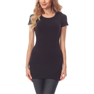 Merry Style Stoffgürtel Damen Verlängerungsgurt für Hemden T-Shirts schwarz XX-Large