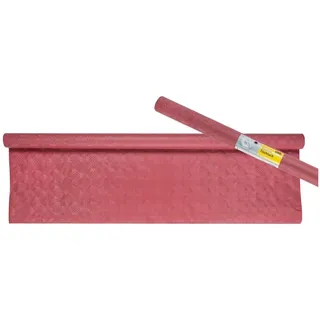 IDENA Papiertischdecke Rolle 417505 100 x 10 m Rot