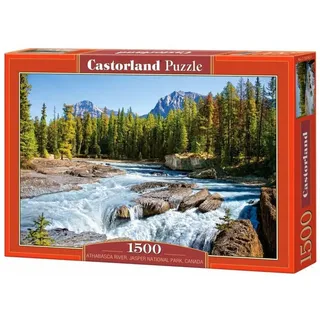 Castorland Kanada - Jasper Nationalpark, Athabasca Fluss (1.500 Teile)