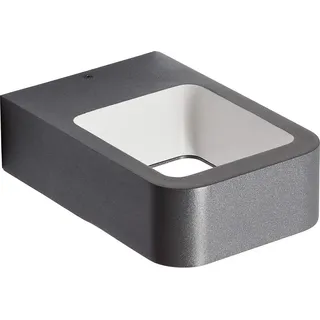 AEG Phelia AEG280107 LED-Außenwandleuchte EEK: F (A - G) 6W Warmweiß anthrazit