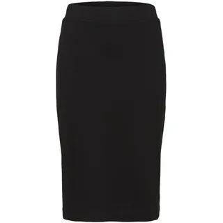 SELECTED FEMME Damen Slfshelly Mw Pencil Skirt Noos Rock, Black, M EU - M