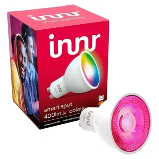 Innr Lighting Smart-LED-Lampe Spot Colour  (GU10, Dimmbar, RGBW, 400 lm, 4,8 W, 1 Stk.)