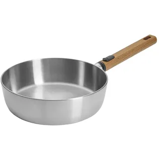 WOLL Logic Steel Schmorpfanne 24 cm