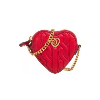 Lauren Ralph Lauren Crossbody Bags - Mini Heart Pouch Small - Gr. unisize - in Rot - für Damen