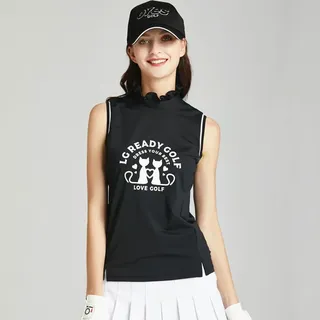 Love Golf Damenrock, Sportrock, Damen-Faltenrock, kurzer Skort, Outdoor-Sport, Jersey, Golfbekleidung für Damen
