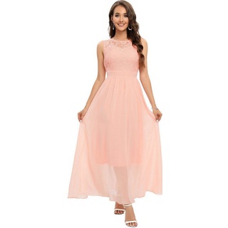 ZWY A-Linien-Rock Damen Abendkleider Elegant für Hochzeit Cocktailkleid Ballkleider XL