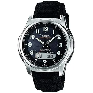 Casio Wave Ceptor WVA-M630B-1AJF schwarzes Zifferblatt robuste Solar Atom Rad...