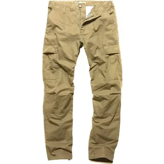 Vintage Industries Tyrone BDU Cargohose Dunkelkhaki W33