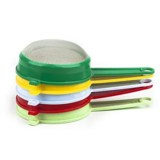Plastik-sieb 12cm - Küchensieb mit Griff