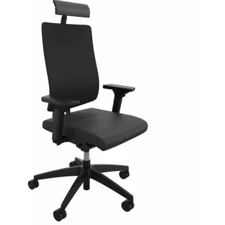 sedus Bürostuhl Sedus Black Dot bd-103, Bürostuhl, Vollpolster schwarz
