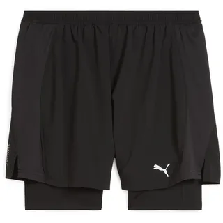 Puma Run Velocity 2in1 Herren Schwarz L
