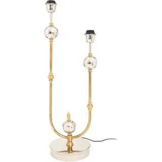 Tischleuchte KAYOOM "Cosima" Lampen Gr. Höhe: 77,00 cm, silberfarben (silber) Tischlampen edles Design, hochwertig, stilvoll
