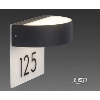 AEG LED Aussenleuchte Aussenlampe Hausnummer Wandleuchte Wandlampe  AEG280019