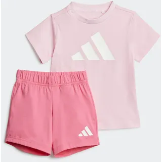 adidas SPORTSWEAR I BL T-SET 160 JC9639 62 - Clpink/White - 62