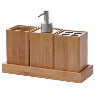 MCW Badset Zahnbürstenhalter Braun