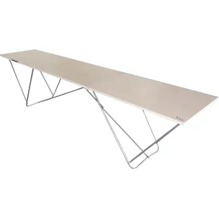 Nespoli Holz-Tapeziertisch 300 x 60 x 72 cm  - Braun