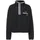Helvetia II Cropped Fleece schwarz XS