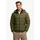Hood Jacke chive M