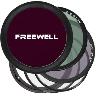 Freewell Filter 82 mm grau/transparent für DSLR/DSLM-Kamera