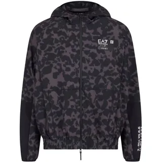EA7 Emporio Armani Jacke Visibility grau / anthrazit M