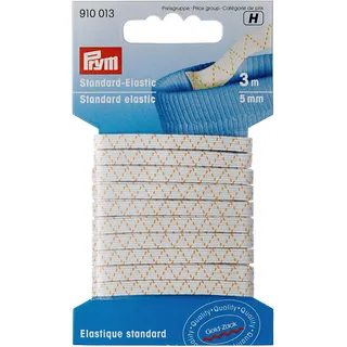 Prym Standard-Elastic 5 mm weiß