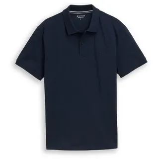Tom Tailor Basic Piqué Poloshirt blau S