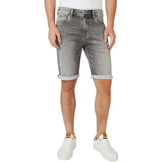 Pepe Jeans Herren Jeans Short JACK Regular Fit Grau Ug0 Normaler Bund Reißverschluss W 29