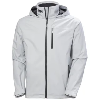 HELLY HANSEN Crew Hooded Jacke Grey Fog XL